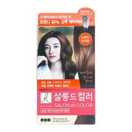 Elastine Salon de Color Orange Brown / 엘라스틴 살롱드컬러 오렌지 브라운