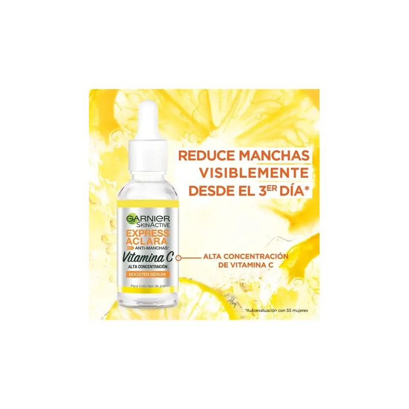 Serum Antimanchas Garnier Vitamina C Express Aclara 30 Ml Momento