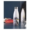 Maxwell & Williams Marini Ferlazzo Insulated Water Bottle with Laughing