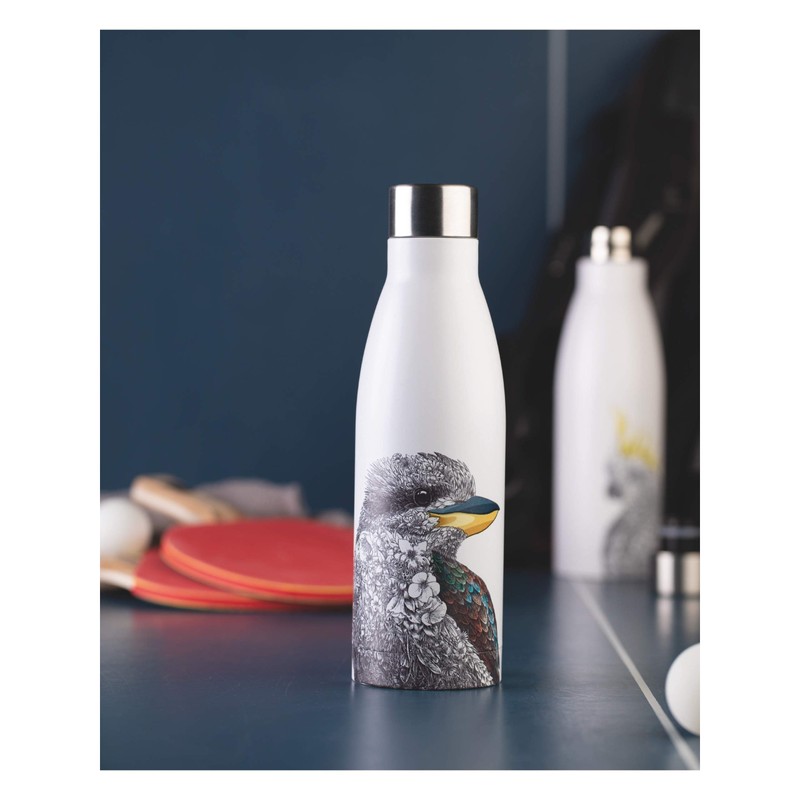 Maxwell & Williams Marini Ferlazzo Insulated Water Bottle with Laughing
