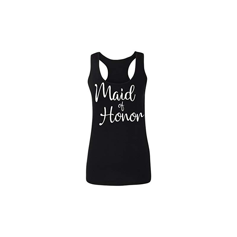 Elephield Maid of Honor Wedding Celebration Ceremony Party Women's Tank