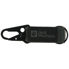 Jack Wolfskin 4550_dusty olive Key Holder (8007641 / MFL KEY HOLDER Key Holder) Key Holder (Carabiner Hook), 4550_dusty olive
