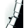 Alluflon Buongiorno Kaffeemaschine, 6 Tassen, Aluminium