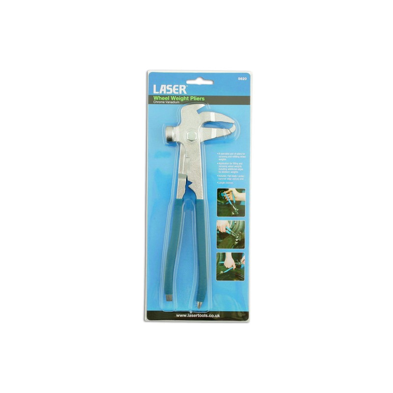Laser 5620 Wheel Weight Pliers