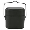 Military Mess Tin Cookware Set 3 Parts in 1 Aluminium