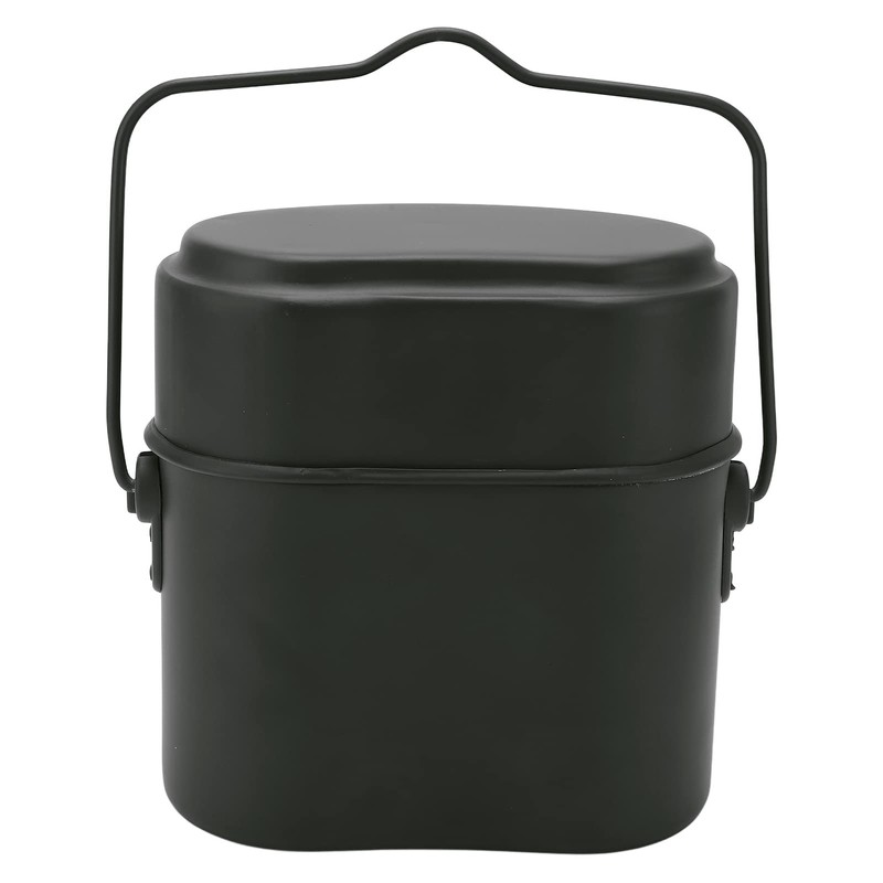 Military Mess Tin Cookware Set 3 Parts in 1 Aluminium