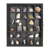FramePro Adjustable Rock Display Case, Rock Collection Box for Onyx