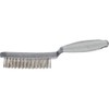 PFERD HBUP Hand Brush | 3 Rows Stainless Steel Wire