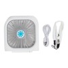 Folding Mini Fan Multifunctional Hanging Neck Mute USB Mini Fan