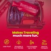 3 Pack Reusable Wine Protector Travel Bag by Bottle Shield