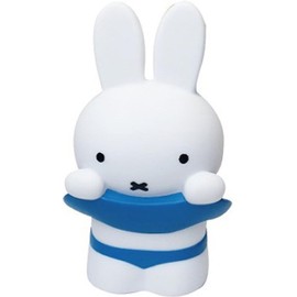 Hassy Top-in Money Box, Miffy, Total Length 5.9 inches (15 cm), Blue Figure, Soft Vinyl MF-8241