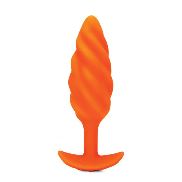 B-Vibe Plugs Swirl Orange