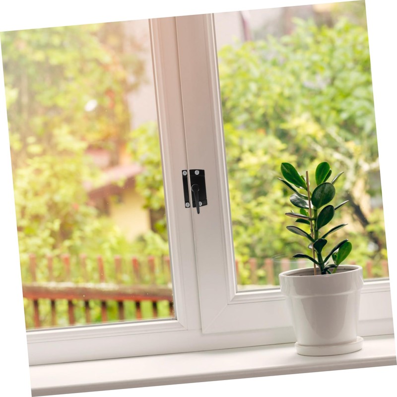 Operitacx Crescent Window Lock Replacement for Vertical Horizontal Sliding Windows