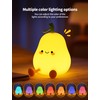 Tarinks Pear Night Light for Kids, Nursery Night Lights, Bedside