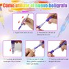 12 Rotuladores para Uñas 3D Secado Rápido, Decoración Nail Art
