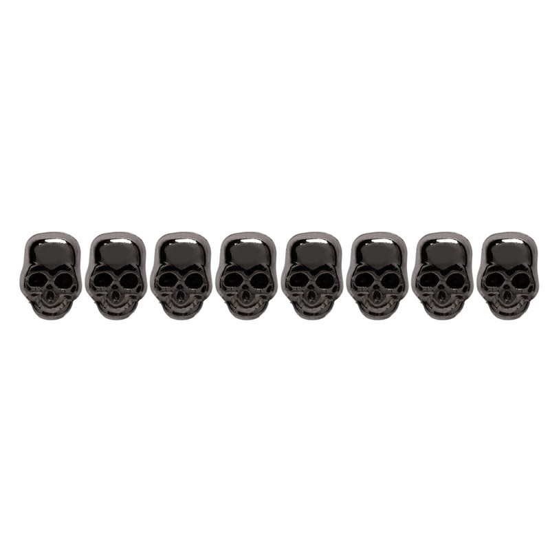 200 Sets Skull Rivets Gothic Style Beautiful Fashionable Skull Stud