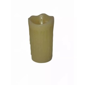 Vela Artificial Luz Led Decorativa Hogar