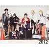 SHINee 2012 オフィシャル卓上カレンダー(韓国輸入盤)