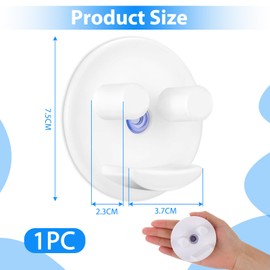 GROVL Funny Smiley Face Sponge Holder 1 Pcs, Scrub Sponge Holder for Mom and Dad, Kitchen Bathroom Sink with Suction Cup Installation, Sponge Not Included