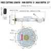 Marine Fuel Sending Unit with Float - 0-90 Ohms, Boat