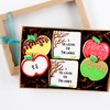 ½ Dz. “A Season of Thanks” Apple Cookie Boxed Gift