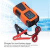 Smart Battery Charger Automatic 3 Stage Self Protection Charger with