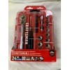 CRAFTSMAN SOCKET SET NANO METRIC 3/8 DRIVE 24 PC SET