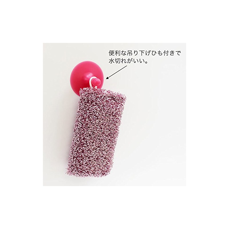 Duskin Bath Tub Sponge Pink