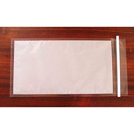 Gas Barrier Pressed Flower Storage Bags, Large Size 5 Sets