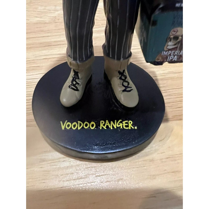 New Belgium Voodoo Ranger Bobblehead Memorabilia IPA Beer Skull Bar