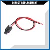 A ABSOPRO Car Side Marker Pigtail Connector Harness for Dodge