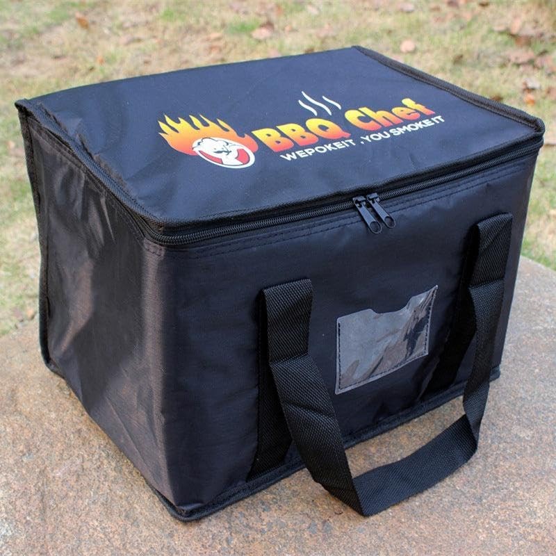 16/28/50L Insulated Food Delivery Bag Pizza Takeaway Thermal Bag Storage,