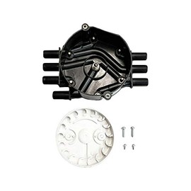 A.A Distributor Cap and Rotor Kit for MerCruiser Volvo Penta V6 4.3L MPI - 898253013, 8M6001222, 898253T28, 3859019, 3858977, 18-5243, 18-5246, 898253T23
