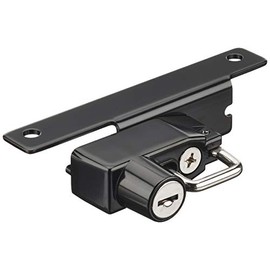 Kijima BM-05008 Motorcycle Helmet Lock Holder, Black, R nineT 14y~