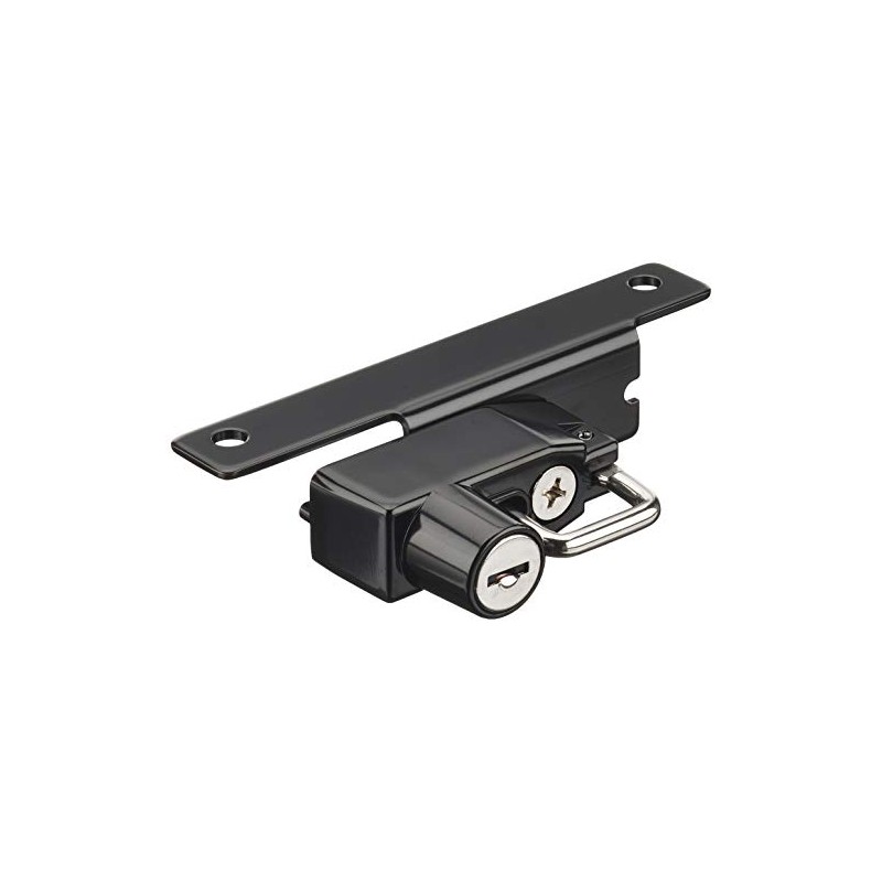 Kijima BM-05008 Motorcycle Helmet Lock Holder, Black, R nineT 14y~