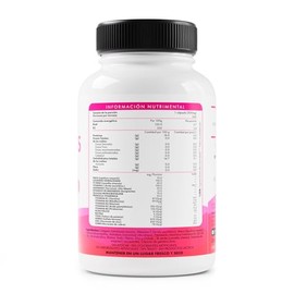 MULTIVITAMÍNICO DE MUJER | MANTRA Nutrition | Women´s Multi (365 cápsulas) — Vitaminas Con Colágeno Hidrolizado, Biotina | Con más de 10 ingredientes 