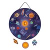 Janod 20” Magnetic Solar System Map - Ages 7+ -