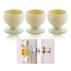 HEMIPLEGIA 3-Pack Silicone Doorknob Covers, Round Door Knob Protectors -