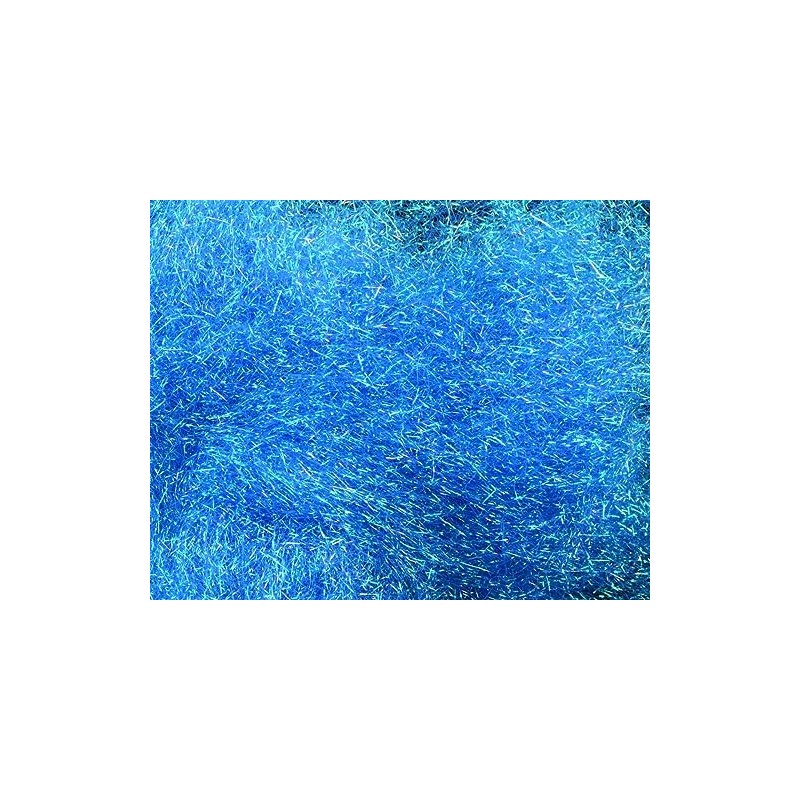 Hareline Ice Dub Kingfisher Blue - Fly Tying