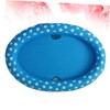 GRIRIW 1Pc Pet Inflatable Swimming Pool Portable Foldable Dog and