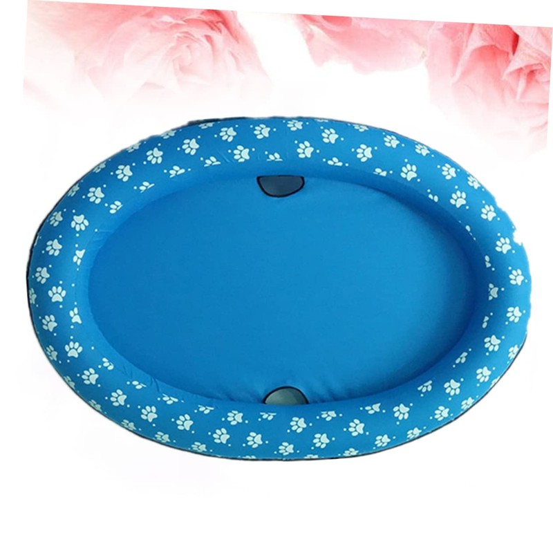 GRIRIW 1Pc Pet Inflatable Swimming Pool Portable Foldable Dog and
