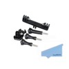 Vcufflinks Dual Twin Mount Adapter for GoPro Hero 9/8/7/(2018)/6/5 Black,Session