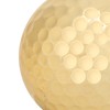 4Pcs Portable High Quality Double Layer Gold Plating Golf Ball