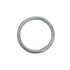 DBMIMPORTERS 300 Lbs WLL Marine Stainless Steel Round Ring Link