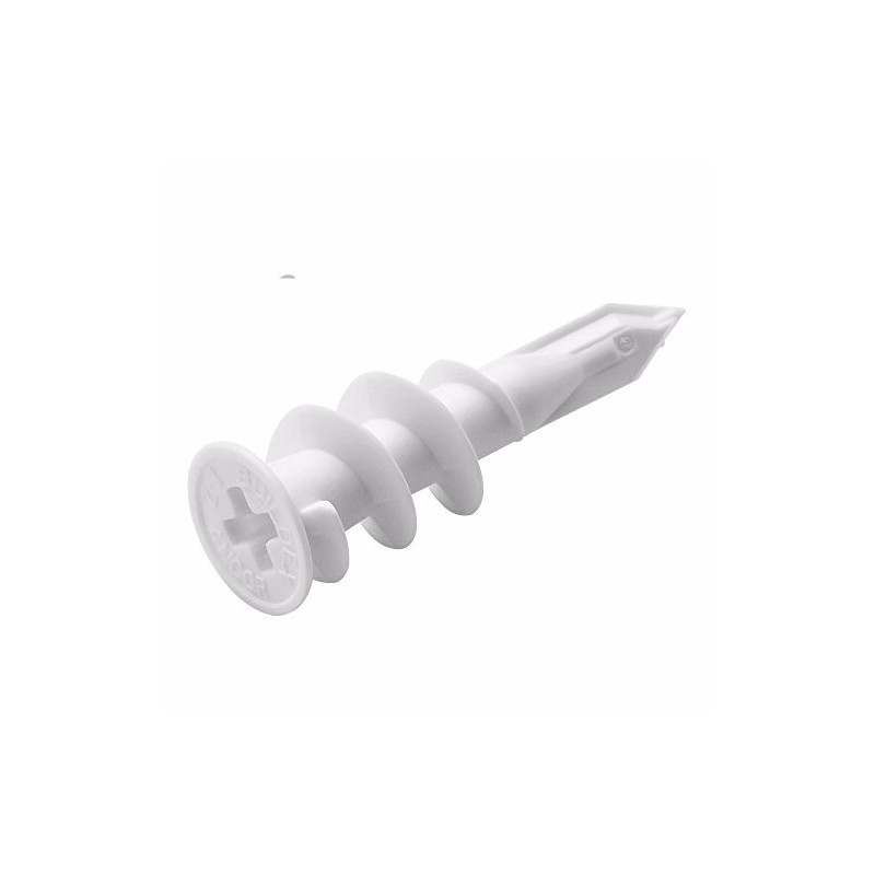 Wideskall® Nylon Self Drilling Drywall Anchors Large for #8 -