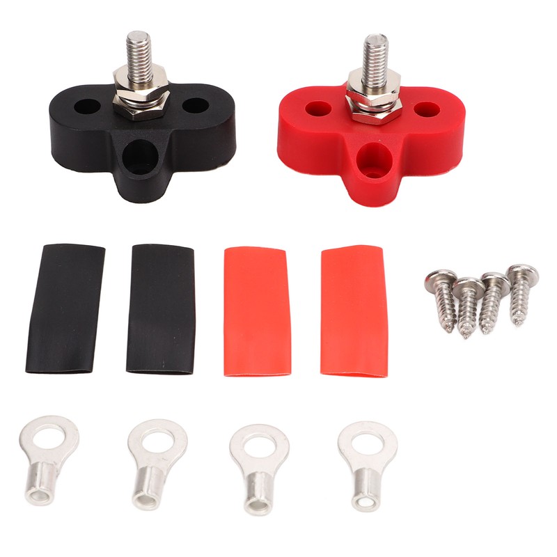 48V Power Distribution Studs Battery Power Ground Junction Post Bus