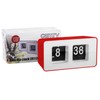 CAMRY CR1131 Red - Clock, Red