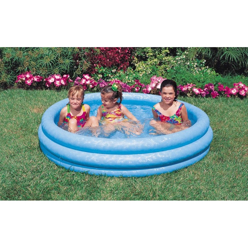 Wading Inflatable Pool Intex Children (Diameter 114 cm x 25