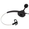 H360‑PC PC Monaural Headset Corded Single Ear Headset with 3
