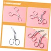 FOMIYES Sturdy Eyebrow Clip Set Precision Tweezers for Women Comfortable
